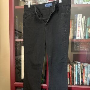 Black boot cut pants democracy 8p
